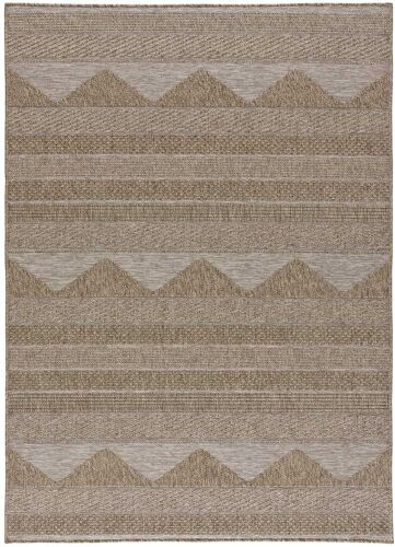 Tapis D'extérieur En Couleur Naturelle, 152x230 Cm