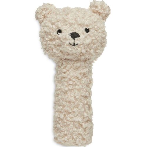 Hochet Ours Teddy Bear Natural