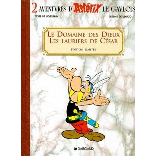 Une Aventure D'astérix Tome 9 - Le Domaine Des Dieux - Les Lauriers De César
