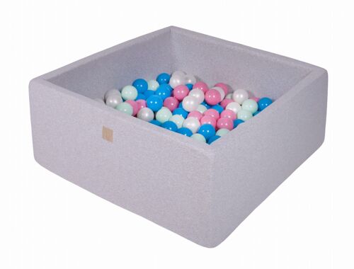 Gris Clair Piscine À Balles: Bleu/Perlé/Rose Clair/Menthe H40