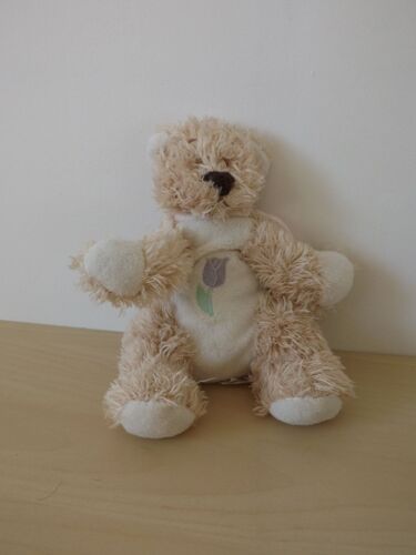 Peluche Ours Beige Tulipe Bengy