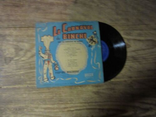 Airs Du Carnaval De Binche : Mere Tant Pis : Trompettes Cent Gardes : Le Juif Errant ;;;;