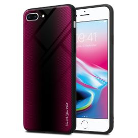 Coque Pour Apple Iphone 7 Plus / 7s Plus / 8 Plus Etui Housse Protection Silicone Tpu Bumper