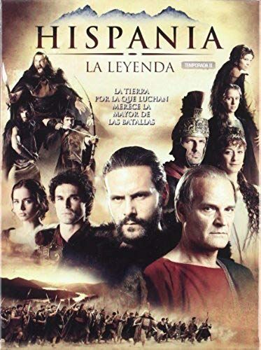Hispania, La Leyenda. 2ª Temporada (2011) (4dvds) (Import Edition)