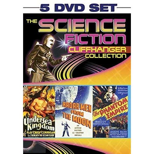 The Science Fiction Cliffhanger Collection [Dvd]
