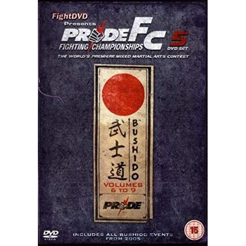 Pride - Bushido - 6-9 [2005] [Dvd]