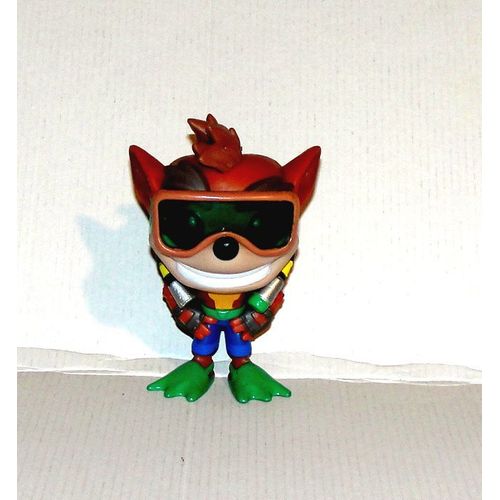 Figurine Crash Bandicoot Funko Pop Plongeur 10 Cm