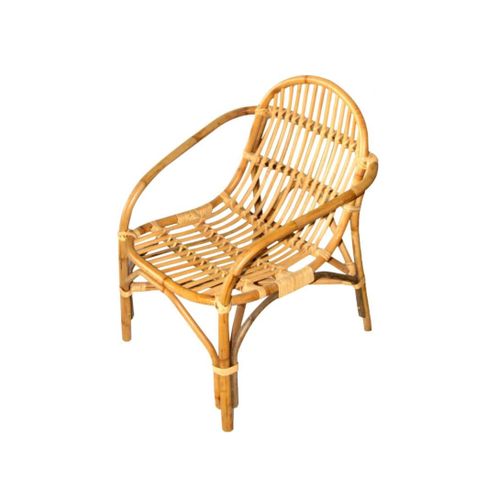Fauteuil Enfant Rotin