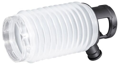 Capteur de poussières pour l'aspiration de débris lors du perçage avec un marteau perforateur à emmanchement SDS-PLUS - Makita 195173-3