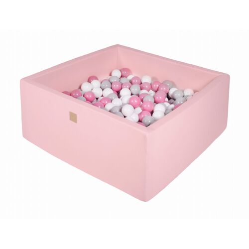Rose Piscine À Balles: Gris/Blanc/Rose Clair H40