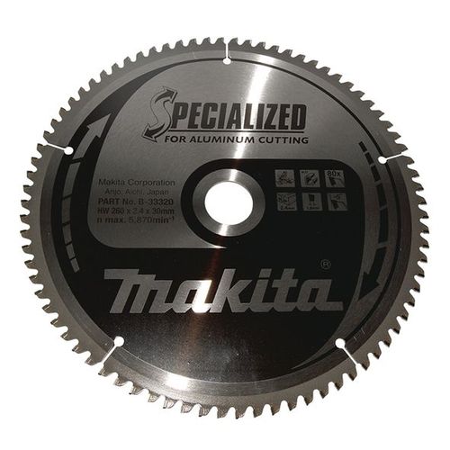 lame de scie SPECIALIZED aluminium - Makita B-33320