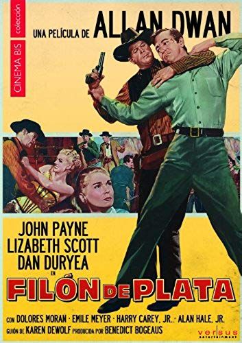 Silver Lode (1954) - Region 2 Pal Special Edition