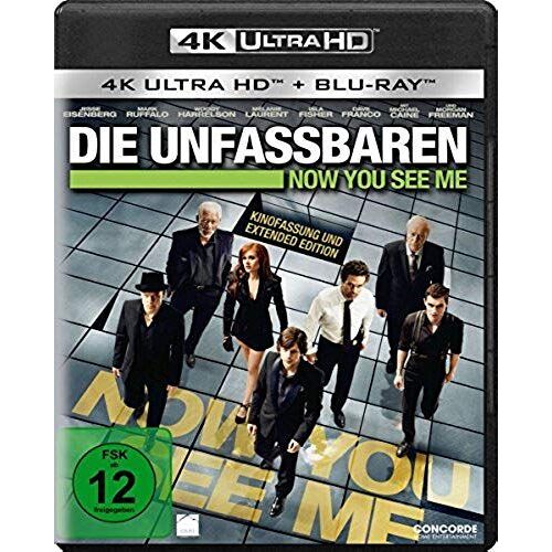 Die Unfassbaren - Now You See Me, 1 Uhd-Blu-Ray + 1 Blu-Ray