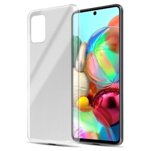 Coque pour Samsung Galaxy A72 5G en ENTIÈREMENT TRANSPARENT Housse de protection Étui en silicone TPU flexible