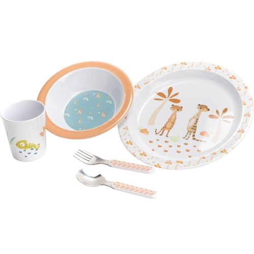 Coffret Repas Gaston Le Caméléon (5 Pièces)