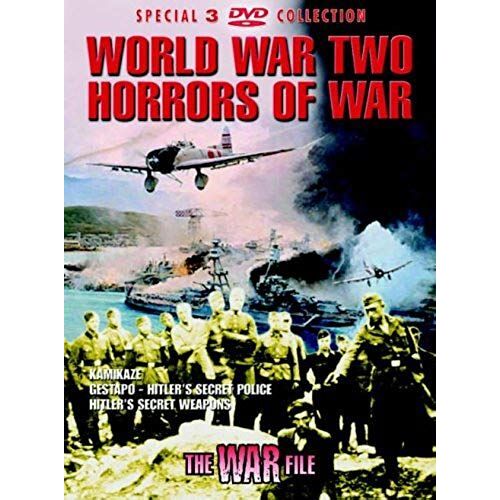 World War Two Horrors Of War [Dvd]