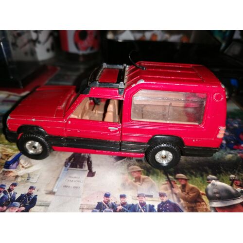 Véhicule Miniature Matra Rancho Vert Vintage Corgi A-2 No 4x4 Majorette Matchbox