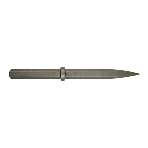 Burin pointu pour travaux de démolition dans la maçonnerie et le béton. Tige du burin à collerette - Makita D-17631