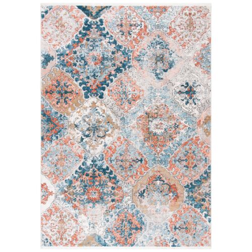 Tapis Bleu/Rose 120 X 180