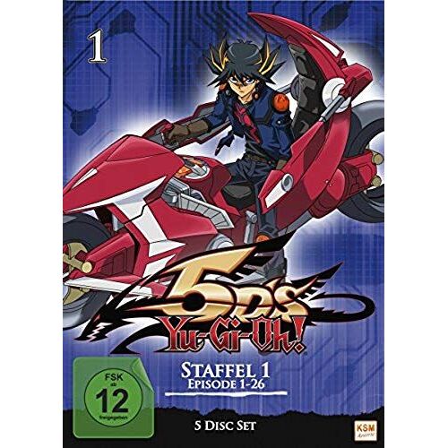 Yu-Gi-Oh! 5d's - Staffel 1: Episode 01-26