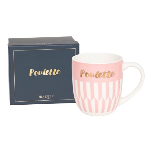 Mug Cadeau - Poulette