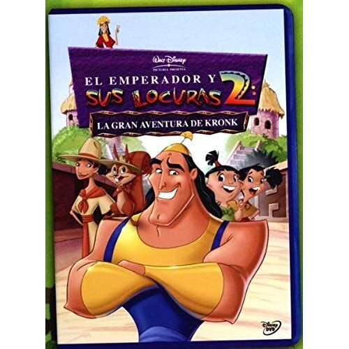 El Emperador Y Sus Locuras 2: La Gr [Dvd]