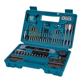 Jeu perçage-vissage 102 pièces en coffret - Makita E-10730