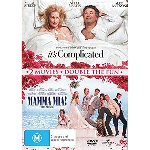 It's Complicated / Mamma Mia! [Non-Uk Format / Pal / Region 4 Import - Australia]