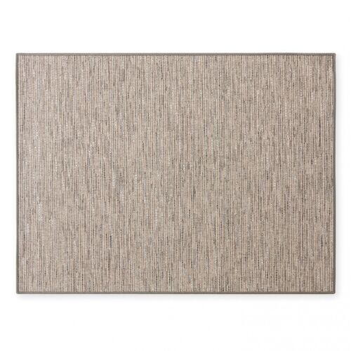 Tapis Rectangulaire En Polypropylène 120x160 Cm Terre