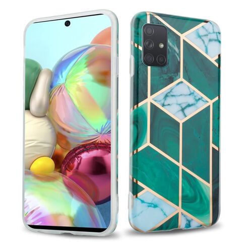 Coque pour Samsung Galaxy A71 5G Etui Housse Protection Case Cover TPU