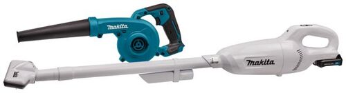 Combopack sur accu CXT 12Vmax: CL108FDZW + UB100DZ + BL1021B + DC10SB dans un toolbag - Makita CLX245SAX1