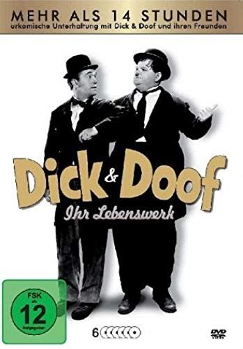 Dick & Doof: Ihr Lebenswerk, 6 Dvd