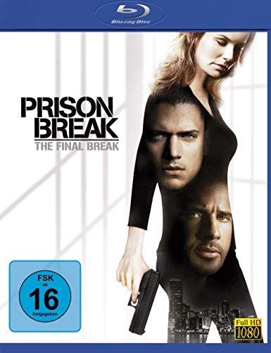 Blu-Ray Prison Break The Final Break