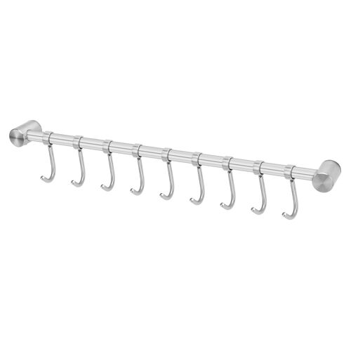 Barre D'accrochage De Cuisine En Acier Inoxydable Support Mural Bar De Cuisine