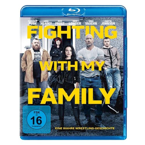 Une Famille Sur Le Ring (Fighting With My Family) (Blu Ray)