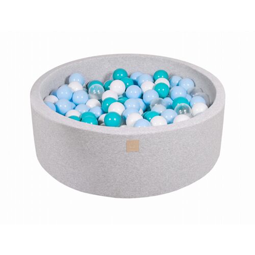 Gris Clair Piscine À Balles Turquoise/Bleu/Transparent/Blanc H30