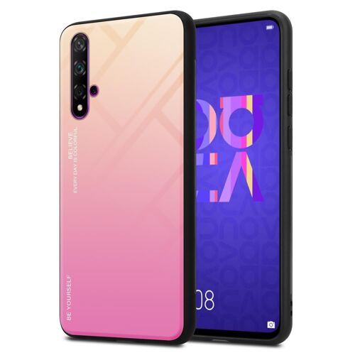 Coque pour Honor 20 / 20S / Huawei NOVA 5T Housse Etui Protection Silicone TPU Bumper