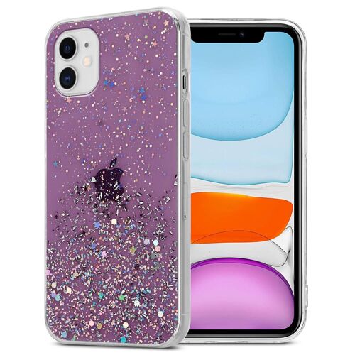 Coque pour Apple iPhone 11 PRO Etui Protection Paillettes Housse Cover