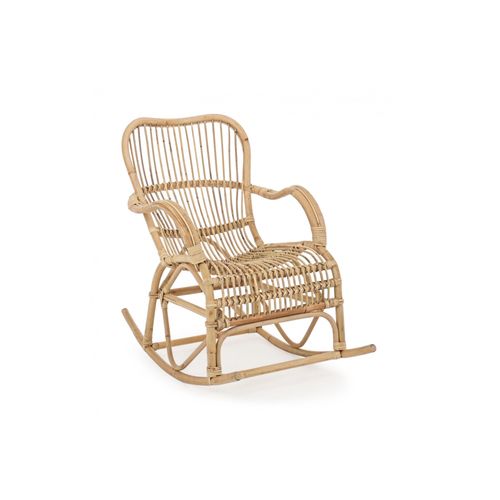 Rocking Chair En Rotin