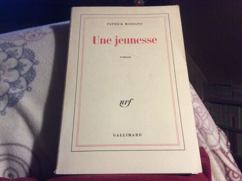 Nrf Gallimard « Une Jeunesse «