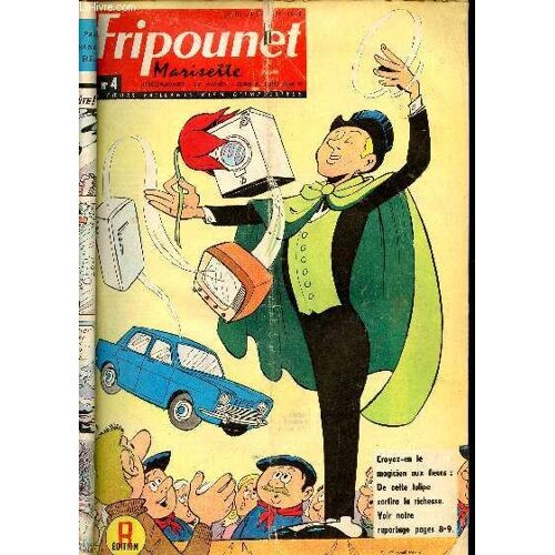 Fripounet Et Marisette - Année 1963 - N° 4 À 28 - Du 24 Janvier Au 11 Juillet 1963