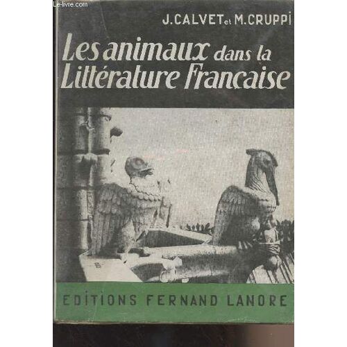 Les Animaux Dans La Littérature Française