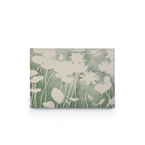 Tête De Lit Déhoussable 180x110 Cm Vert 180x200 Cm