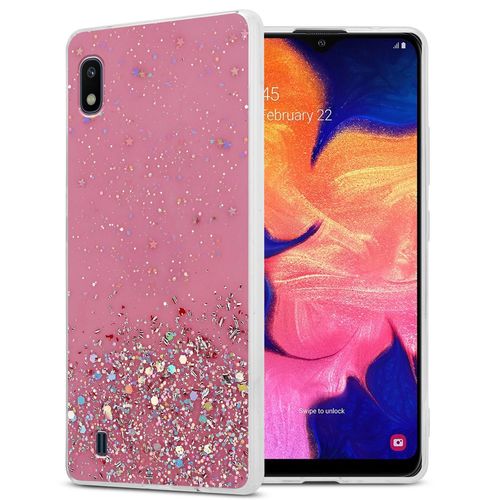 Coque Pour Samsung Galaxy A10 / M10 Etui Protection Paillettes Housse Cover