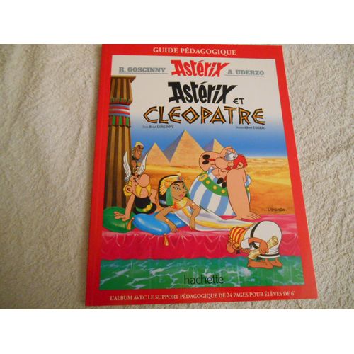 Guide Pedagogique Asterix Et Cleopatre Hachette