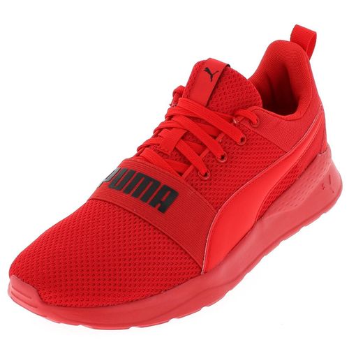 Chaussures Running Mode Puma Anzarun Lite Bold Red 30052 - Rouge - 45