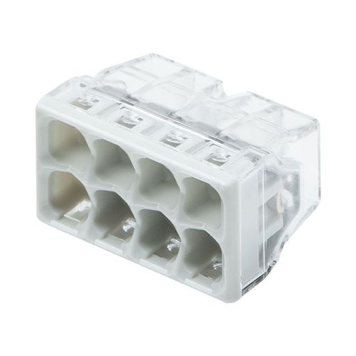 10 BORNES ALU+ 8E S2273 WAGO
