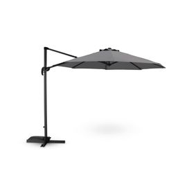 Tissu De Remplacement Pour Parasol 300cm Rond Gris Clair