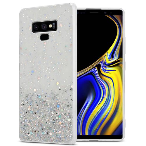 Coque Pour Samsung Galaxy Note 9 Etui Protection Paillettes Housse Cover