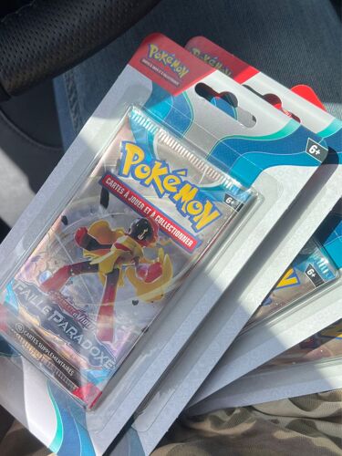 Booster Blister - Faille Paradoxe Ev04 🇫🇷 (Asmodée)